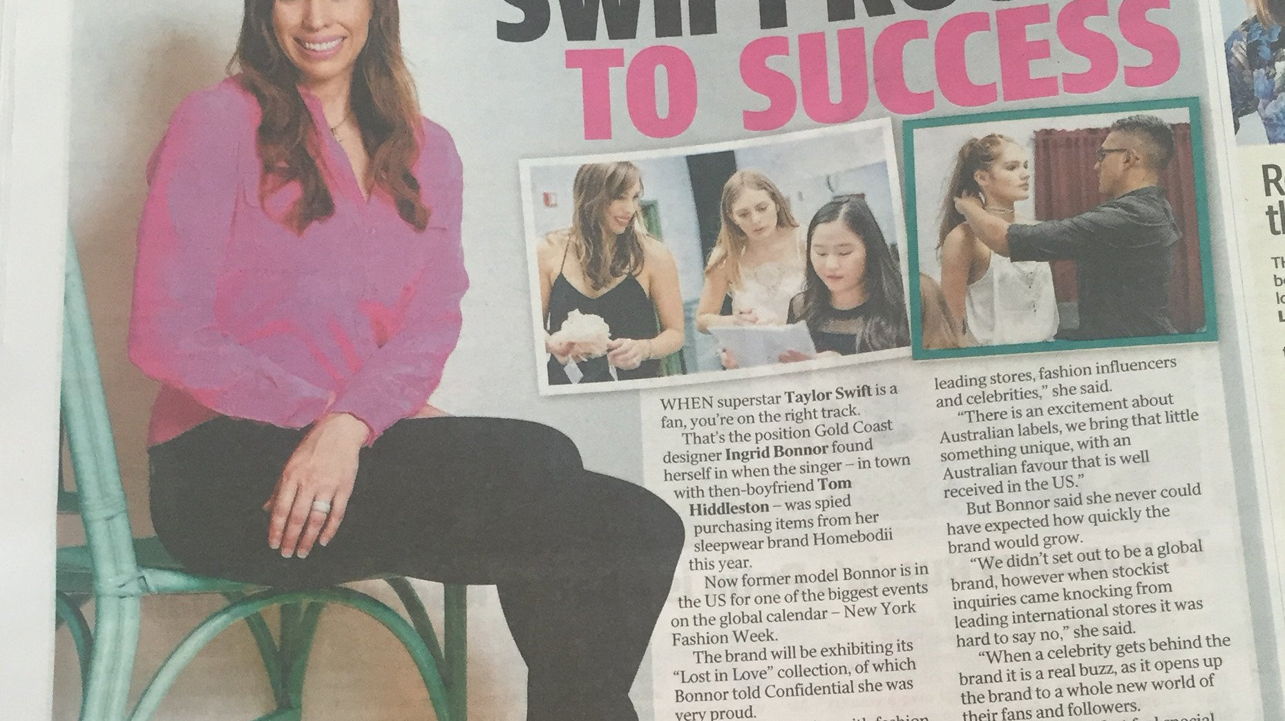 Homebodii Swift Road To Success