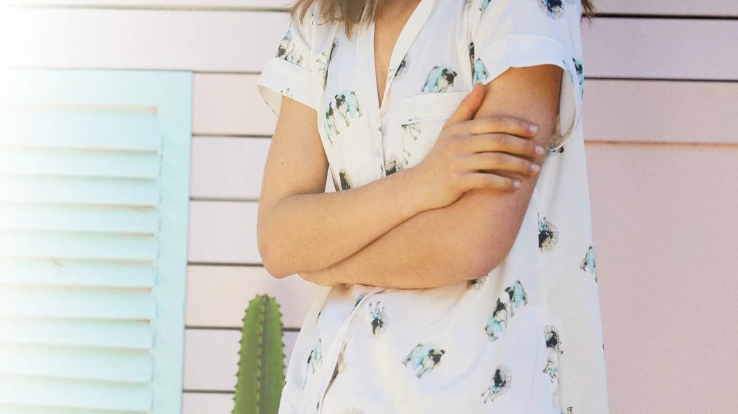 Multicolored PJs: The Trend for Pre-Wedding Bliss This Season by Homebodii