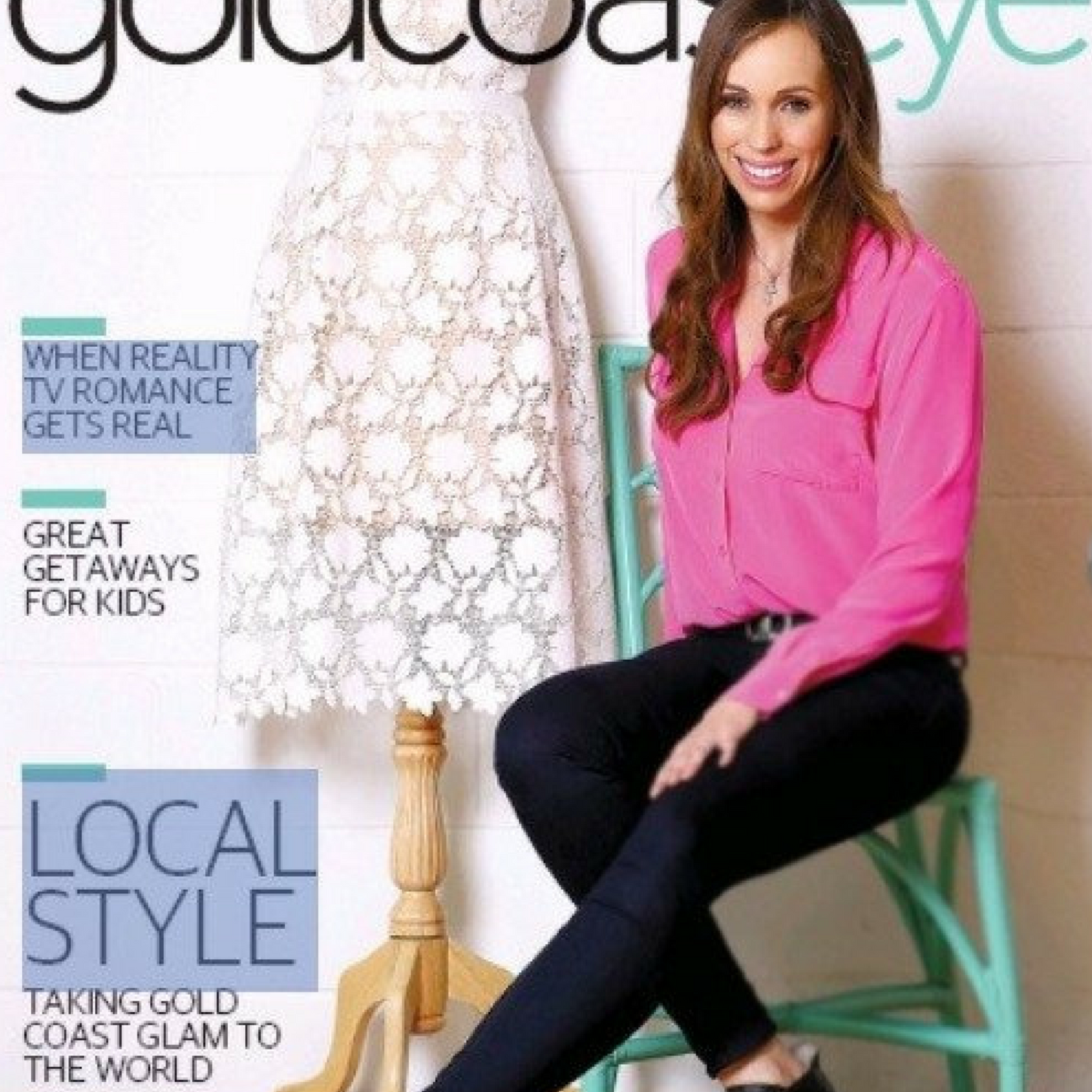 Gold Coast Bulletin Cover Story Ingrid Bonnor