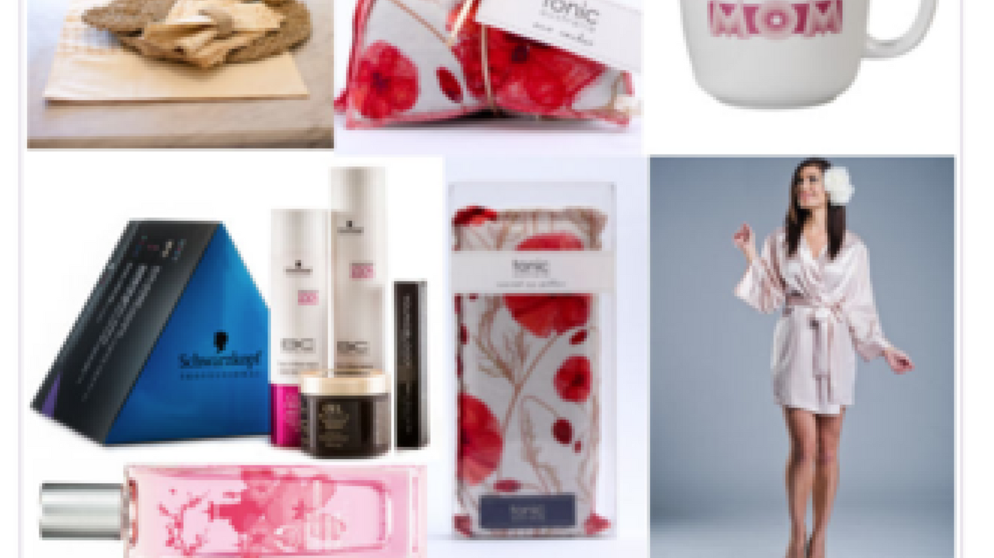 Hitched.com.au Mothers Day Gift Guide.