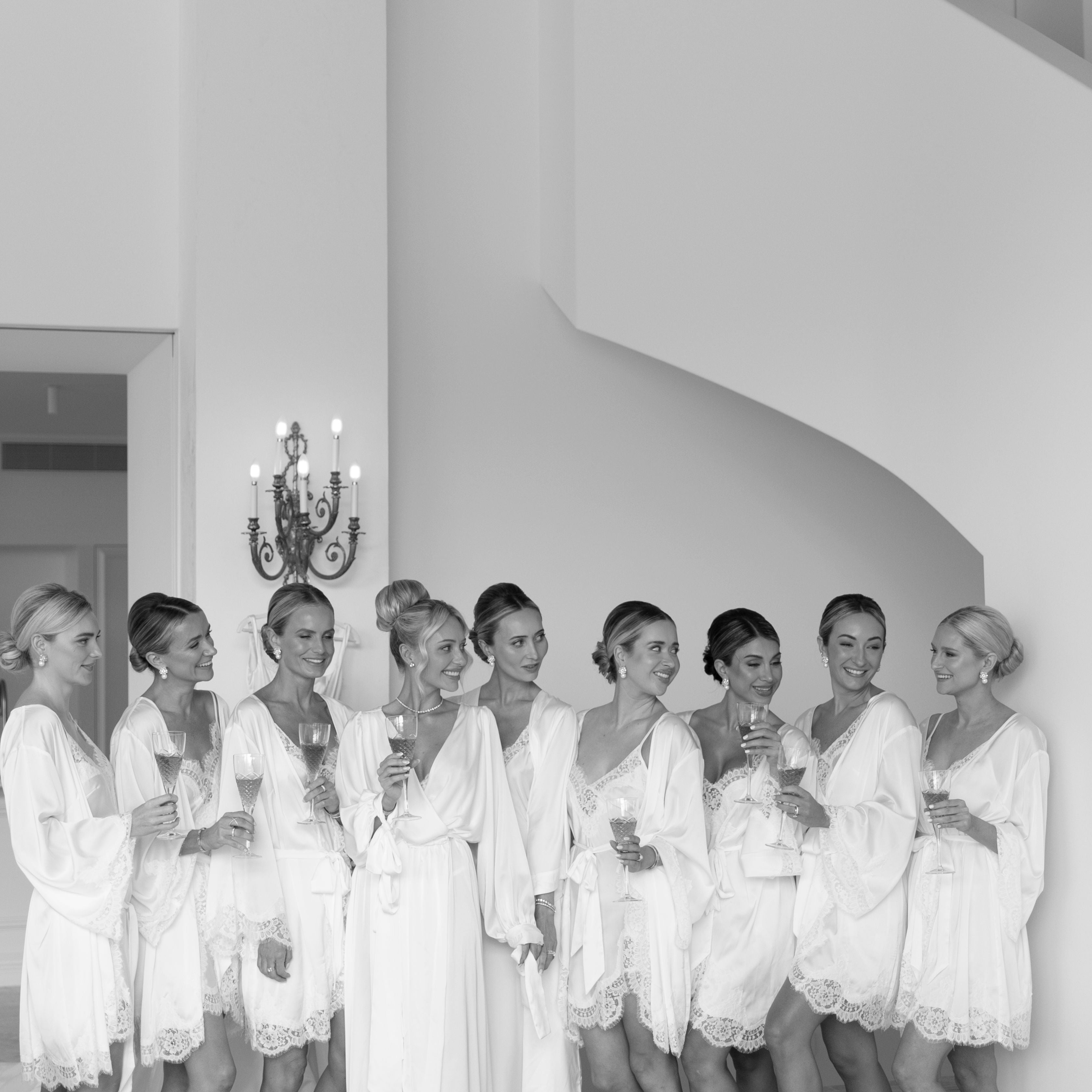 Bridesmaid Robes for Pre-Ceremony Festivities (and Pictures!) that You and Your Photographer Will Love