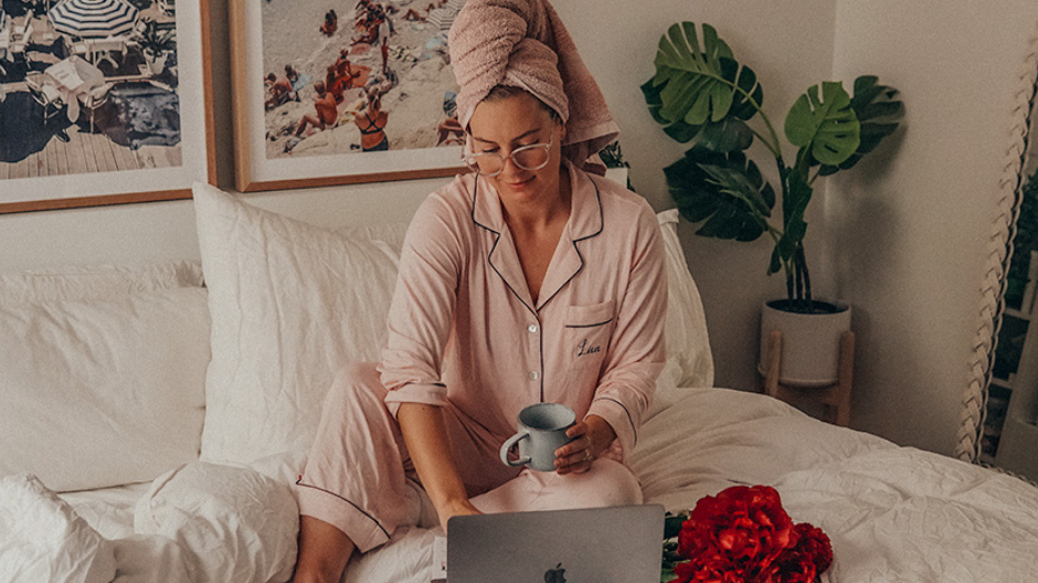 6 Ways To Keep Motivated Whilst Working From Home with See Want Shop