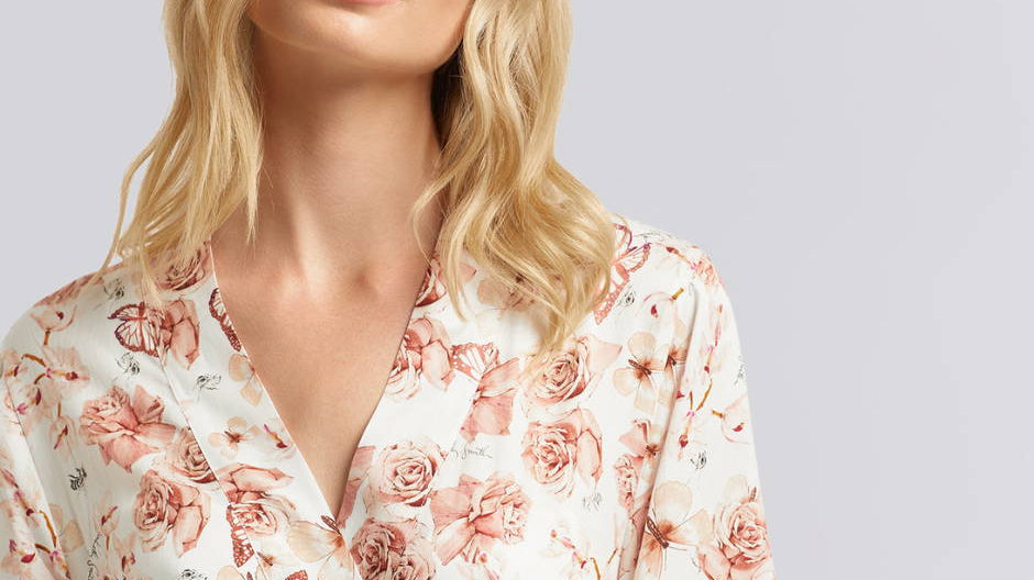 Introducing our exquisite Homebodii x Kelly Smith sleepwear collection