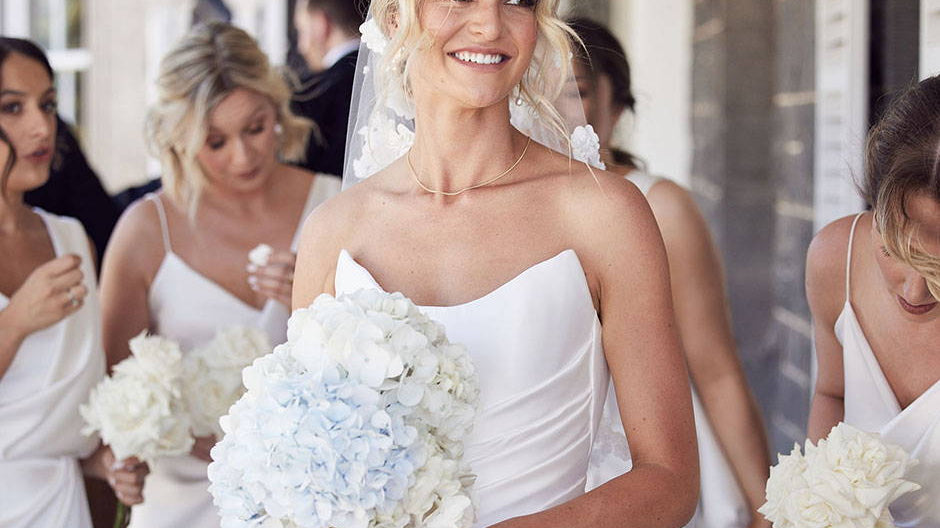 Inside former ballerina, Brooke McAuley’s, dreamy wedding