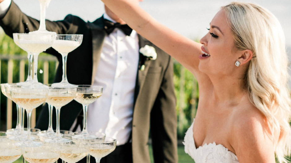 Bride of the month - Casey Hull Mustin