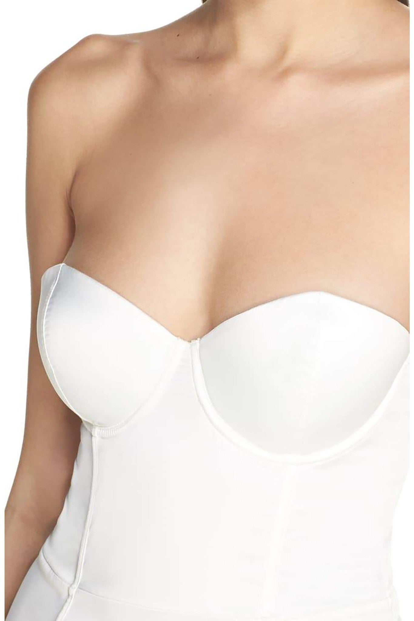 Brooklyn Bodysuit White | Homebodii