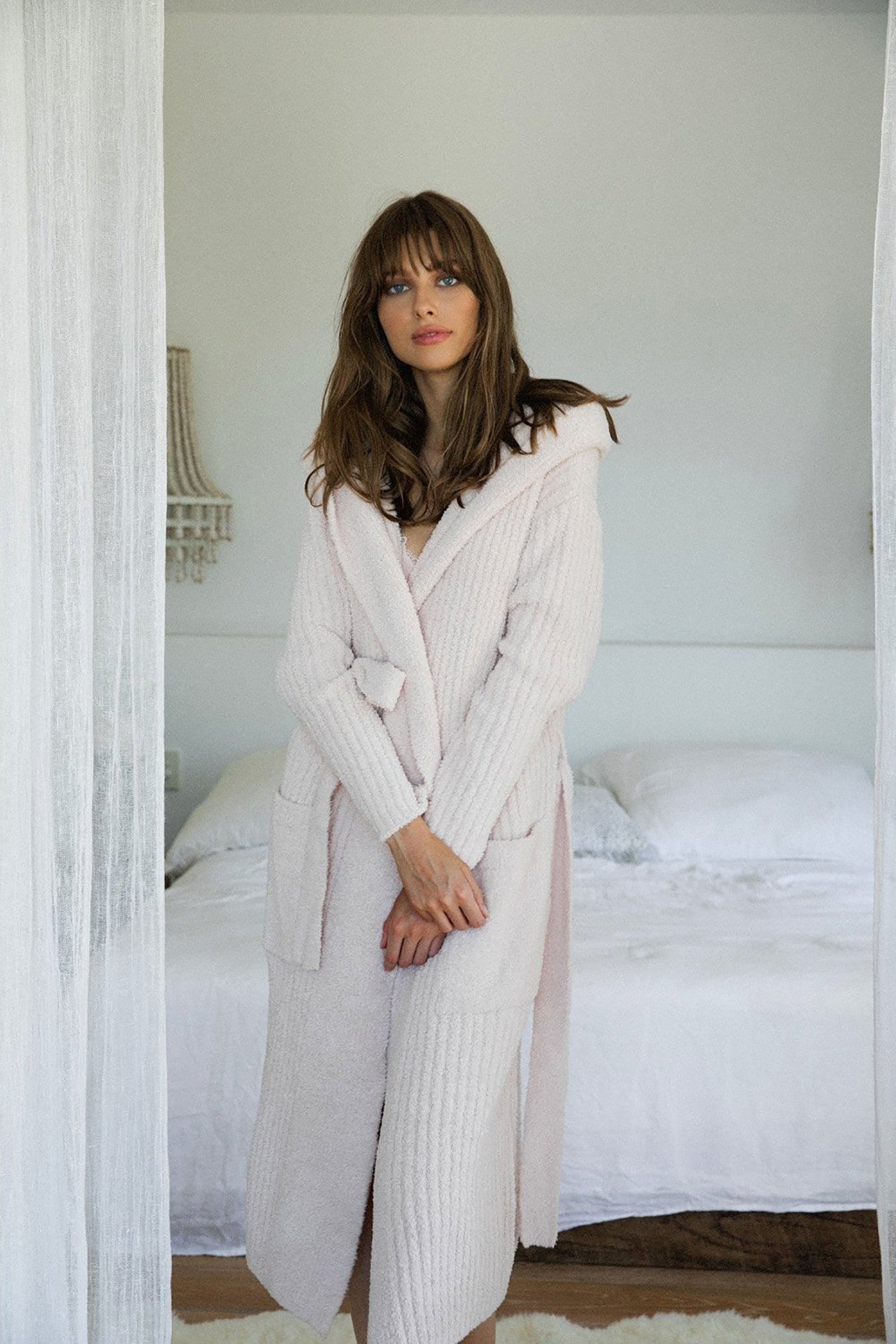 Ultimate Luxe Personalised Robe Blush | Homebodii
