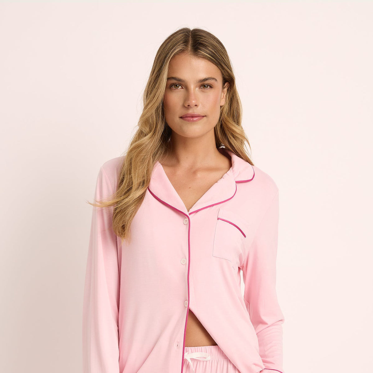 Mila Bamboo Lounge Pyjama Set, OEKO-TEX certified and breathable