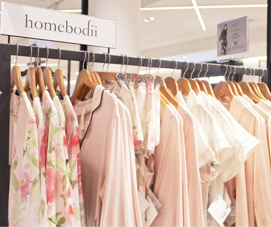 Homebodii Now Stocked At David Jones Pacific Fair