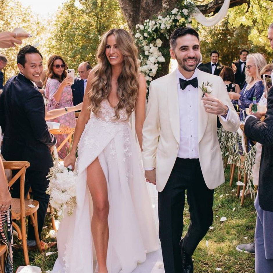 Inside a picture-perfect Byron Bay wedding