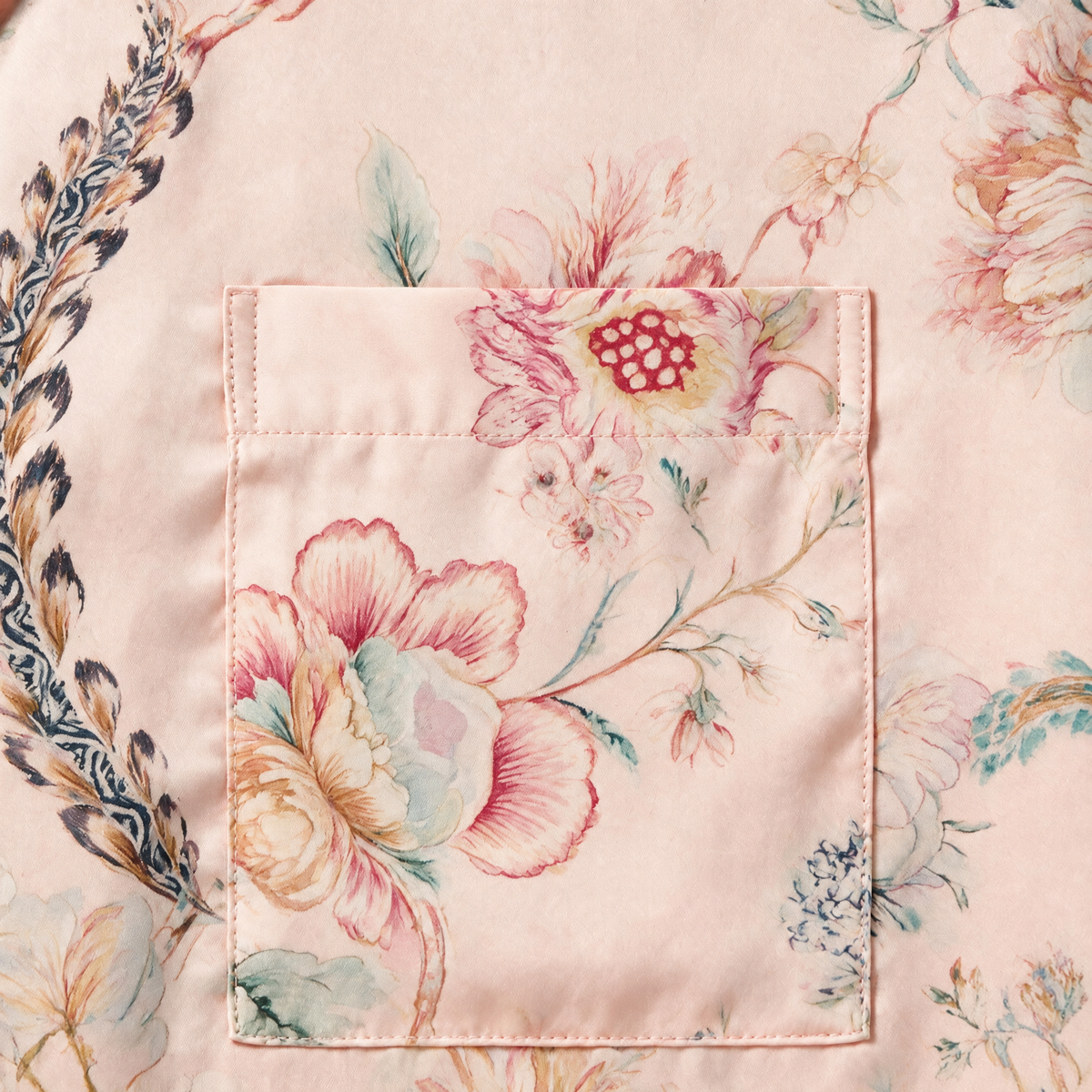 Bijou Short Pyjama - Blush