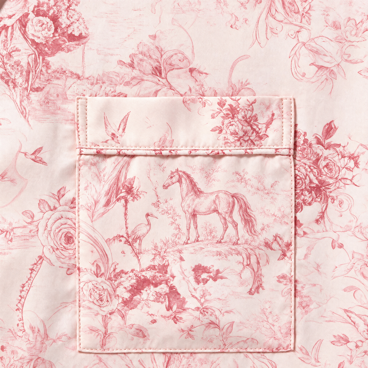 Camille Tencel™  Pyjama Set - Pink