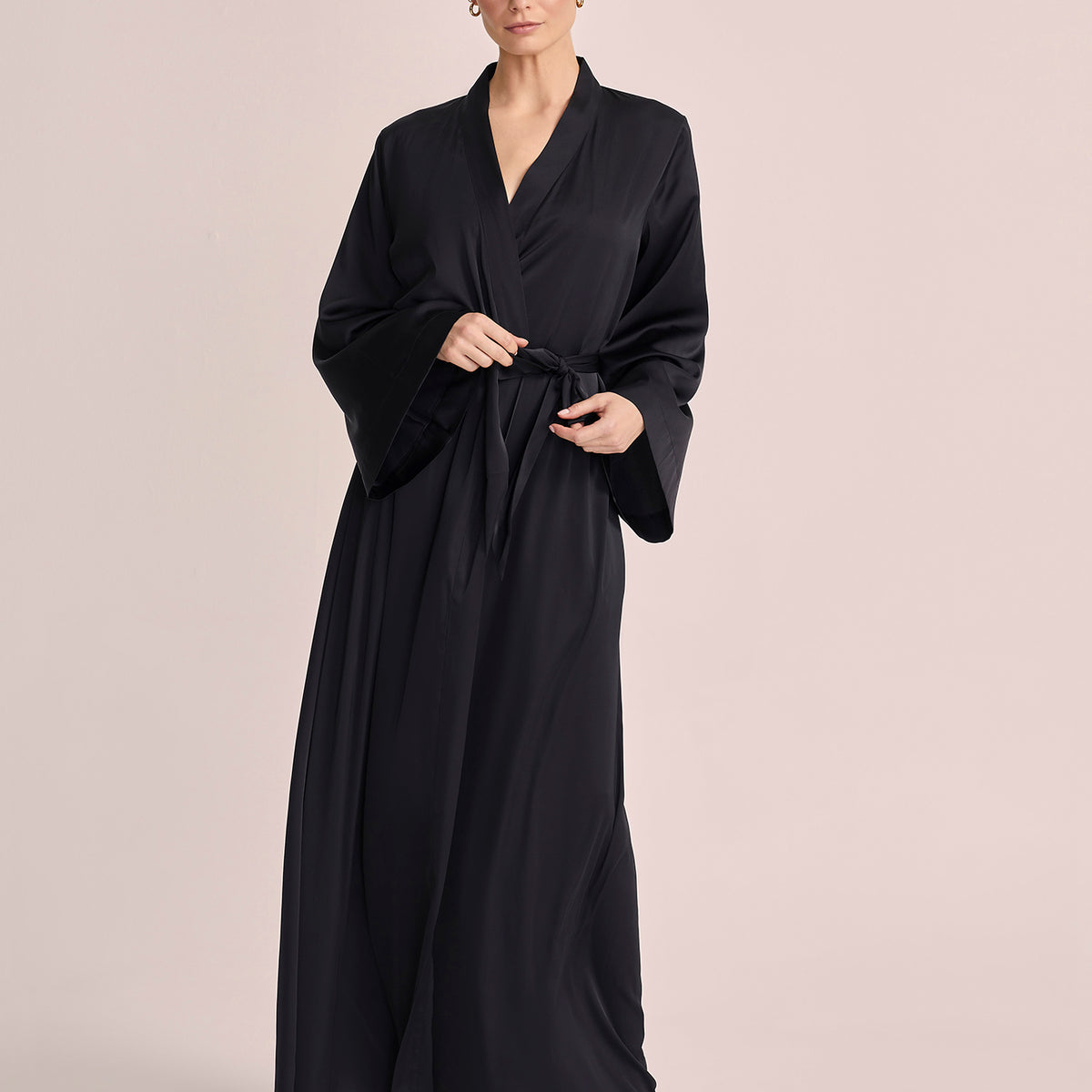 Vivi Long Robe – Homebodii AU