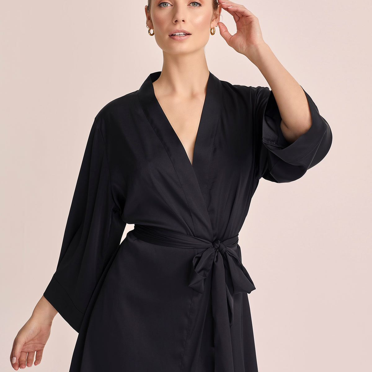 Evie Short Robe – Homebodii AU