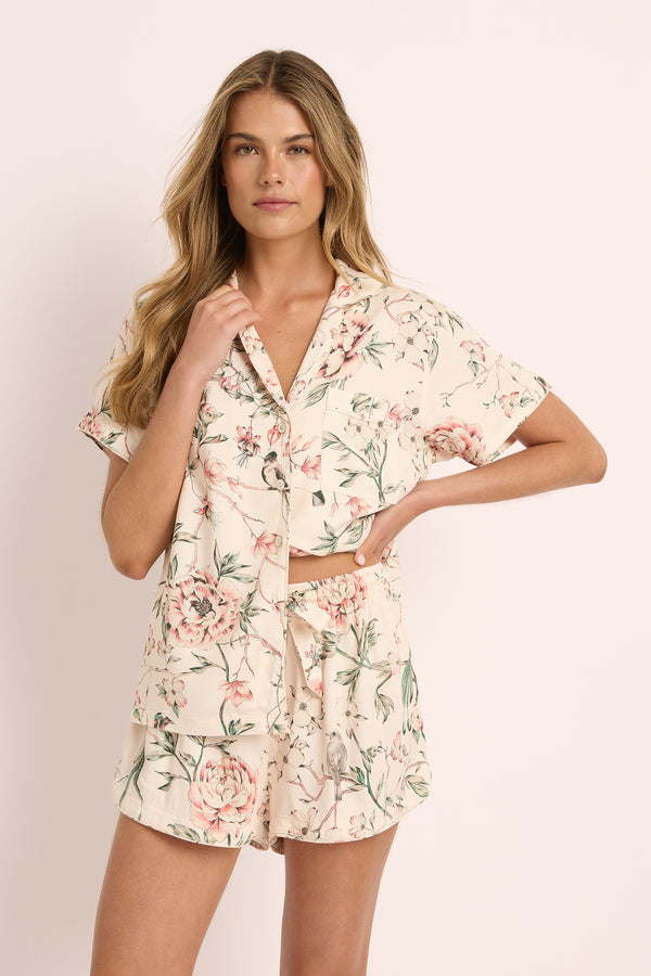 Fleur Short Pyjama Set *Final Sale*