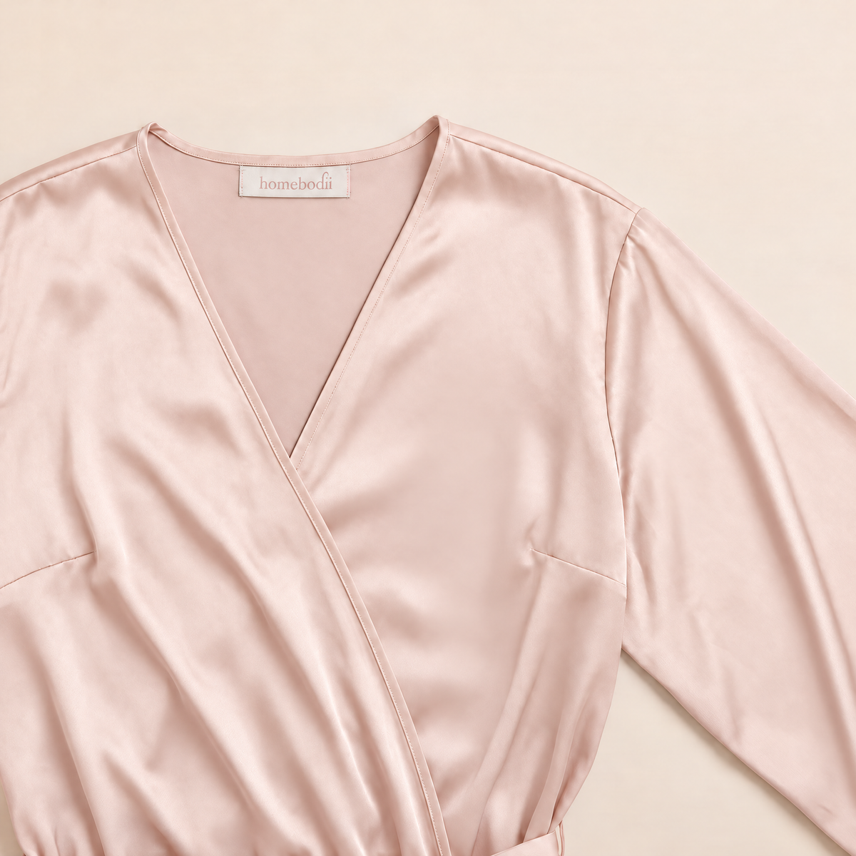 Sian Lace Robe - Blush