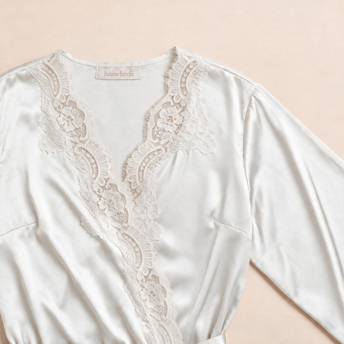 Sian Long Robe - White