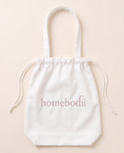 homebodii tote bag drawstring cinched