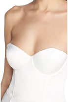 Brooklyn Bodysuit White | Homebodii