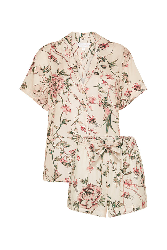 Botanica Womens Super Soft Tencel™ Short Pyjama Set | Homebodii