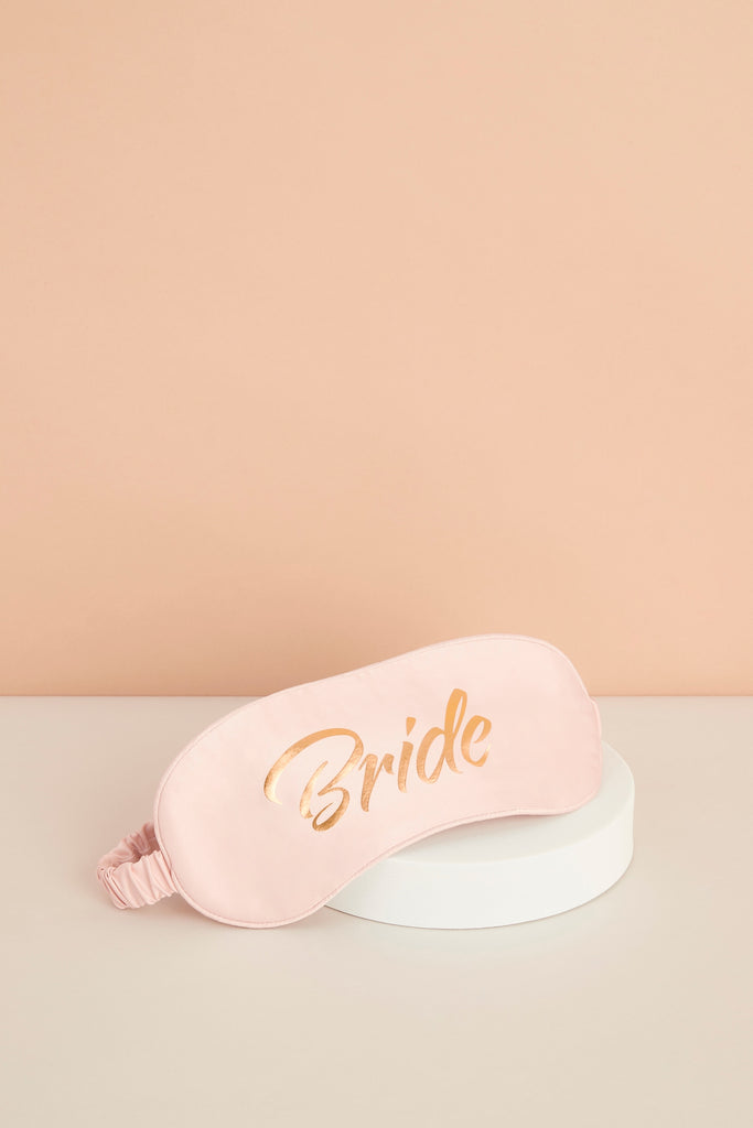 Homebodii Bride Eyemask - Blush | Homebodii AU.