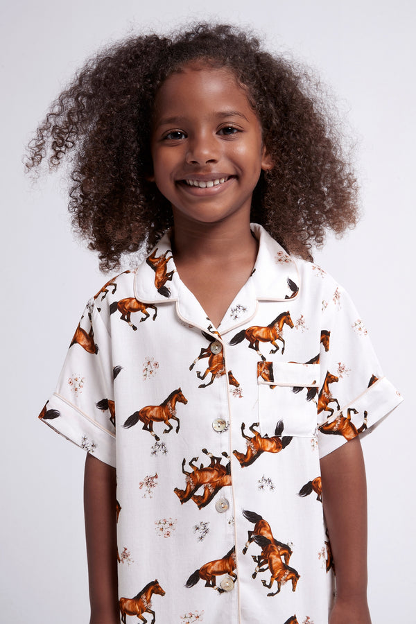 Kids Pyjama Set - Mojo Horse