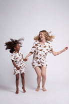 Mojo Horse Womens Viscose Personalised Short Pyjama Set | Homebodii