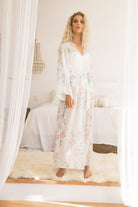 Sofia Chiffon Maxi Robe | Homebodii